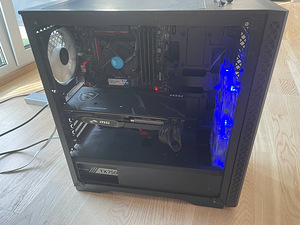 Настольный компьютер | Intel Core i5 6500 RX 5600 32GB RAM (2 foto / 4)