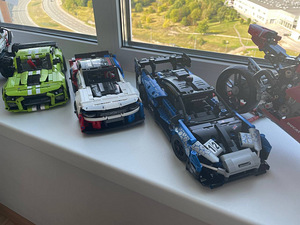 Lego komplektid (3 foto / 4)