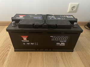Аккумулятор Yuasa YBX9000 AGM 105Ah (3 фото из 3)