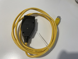 BMW ENET E-SYS ISTA diagnostikakaabel (2 foto / 2)