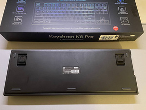 Mechanical keyboard Keychron K8 Pro + Tecsee Purple Panda (2 foto / 4)