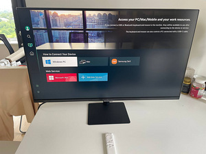 4K Monitor Samsung M7 32" Smart TV Type C