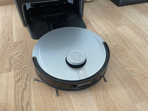 Моющий робот-пылесос Ecovacs X1 Turbo со станцией самоочистк (4 фото из 5)