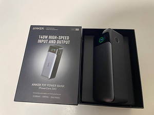 New Anker 737 Powerbank 140W PD / 24000 mAh (6 foto / 7)