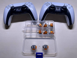 Sony DualSense PS5 TMR-pulkadega - igavesed pulgad, ilma tri (1 foto / 2)