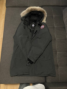Зимная куртка Canada Goose Langford Parka XXL Серая (2 фото из 6)