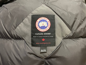 Зимная куртка Canada Goose Langford Parka XXL Серая (3 фото из 6)