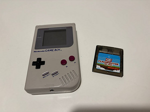 Nintendo Game Boy DMG с IPS экраном + картридж 1000+ игр (1 фото из 6)