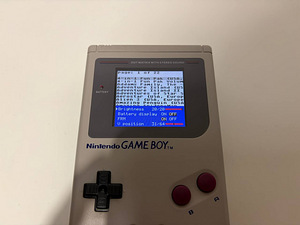 Nintendo Game Boy DMG с IPS экраном + картридж 1000+ игр (5 фото из 6)