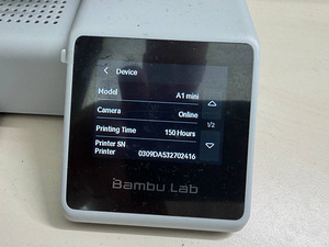 3D printer BambuLab A1 Mini (warranty until 07.2027) (6 foto / 6)