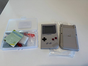 Hispeedido Gameboy DMG IPS экран (корпус + дисплей) (1 фото из 5)