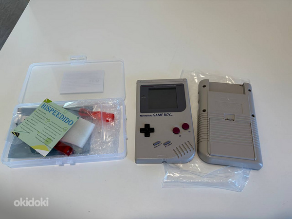 Hispeedido Gameboy DMG IPS экран (корпус + дисплей)