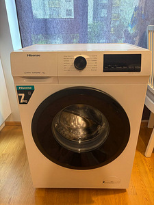 Hisense pesumasin 7 kg inverter, aur (1 foto / 5)