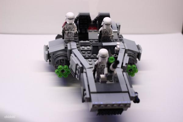 Lego star wars first order snowspeeder (foto #1)