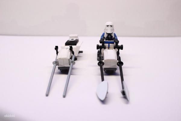 Snowtrooper Speeder and Snowtroopers (фото #1)