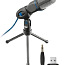 Trust Mico USB-mikrofon, standard, must (foto #1)
