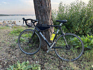 Retro maanteeratas - Trek 2200 + Lukk ja jalgrattakott (1 foto / 9)