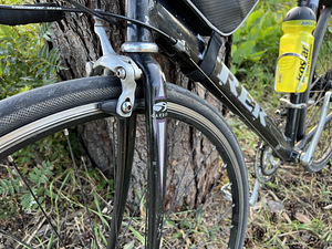 Retro maanteeratas - Trek 2200 + Lukk ja jalgrattakott (5 foto / 9)