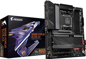 Gigabyte B650 AORUS Elite AX (1 foto / 5)
