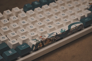 Keyboard - Varmilo Lovebirds Yang (Cherry MX Brown, US) (8 foto / 10)