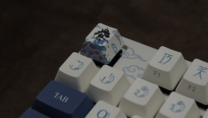 Keyboard - Varmilo Lovebirds Yang (Cherry MX Brown, US) (9 foto / 10)