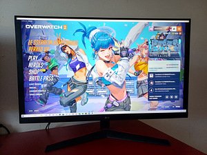 LG UltraGear 32GN600-B 32" monitor, kasutatud (1 foto / 2)