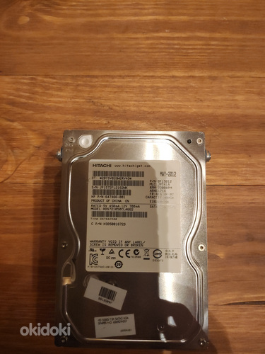 Kõvaketas 500GB