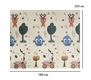 Soe vaip lastele 180*200 (1 foto / 4)