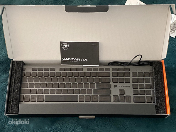 Vantar AX, RGB клавиатура (фото #3)