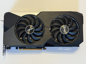 RTX 3070 ASUS Dual OC (1 foto / 6)
