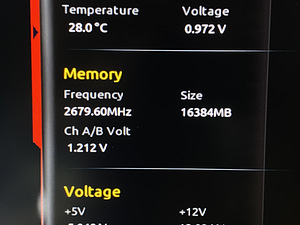DDR4 16GB (2x8GB) 2666MHz (2 foto / 2)