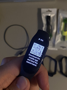 XIAOMI Smart Band 7 + vahetatavad rihmad (5 foto / 7)