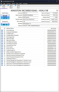2x 1TB NVME SSD (KINGSTON KC3000 & A2000) (4 foto / 4)