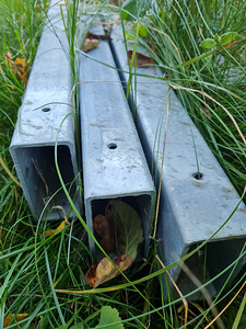 Müüa tsingitud metalltoru/ tsingitud toru (2 foto / 2)
