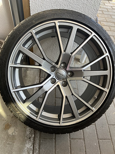 Audi R20 veljed + suverehvid (1 foto / 2)