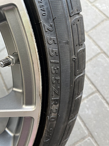 Audi R20 veljed + suverehvid (2 foto / 2)