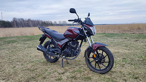 Romet RX125 2018 (5 foto / 6)