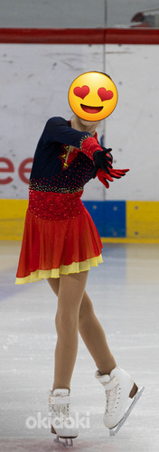 Платье для соревнований по фигурному катанию (фото #3)