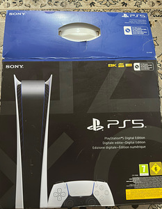 PS5 digital edition гарантия (1 фото из 2)