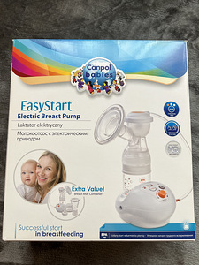 Elektriline rinnapump Canpol babies Easystart + tarvikud (1 foto / 10)