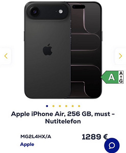 Müüa uus iphone air (1 foto / 1)