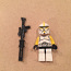 Лего фигурка, звёздные войны, жёлтый командир клонов (фото #1)
