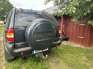 Opel Frontera (3 foto / 6)