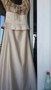 Платье (корсет+юбка) в пол