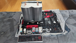 ПРОДАЕТСЯ: компьютерный комплект (i7-4770K / Z87 / 16GB RAM) – 100€ (2 фото из 5)