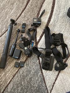 Gopro hero6 black tarvikutega (2 foto / 8)