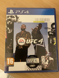 UFC 4 (PS4) (1 фото из 1)