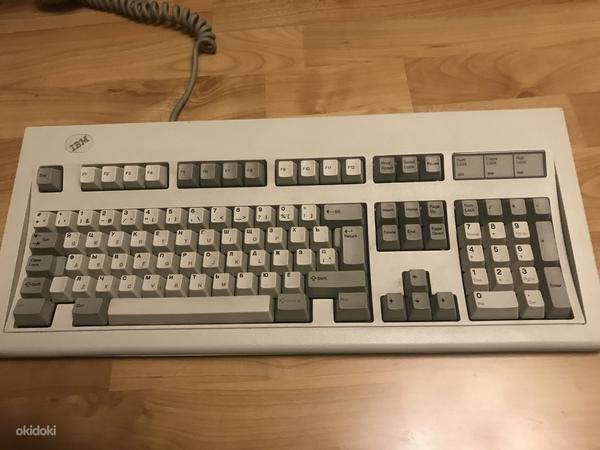 IBM 1395622 Модель M Clicky Keyboard Ps2 (фото #1)