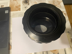 RECTIMASCOP IV 64/2x Rathenower ANAMORPHIC Lens (3 foto / 4)