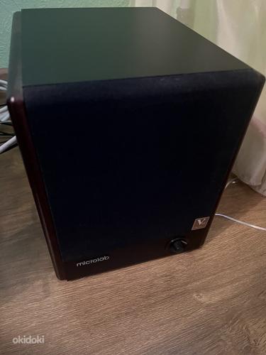Аудиоколонка Microlab Speakers FC-340 56 W, Black (фото #1)